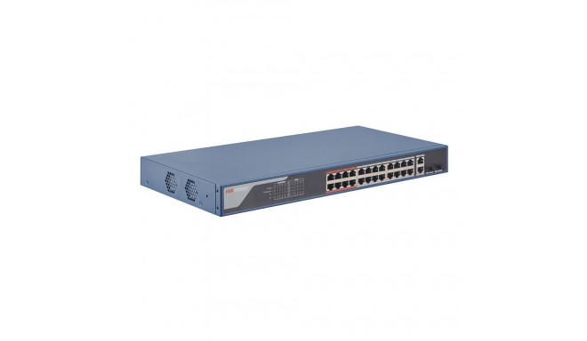 HIKVISION halduslüliti DS-3E1326P-EI(B) PoE