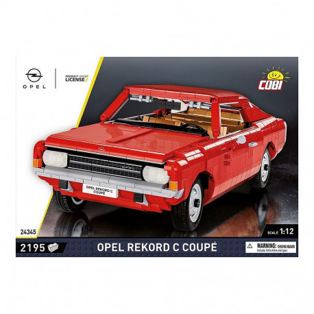 COBI Opel Rekord C kupee (mõõtkava 1:12)