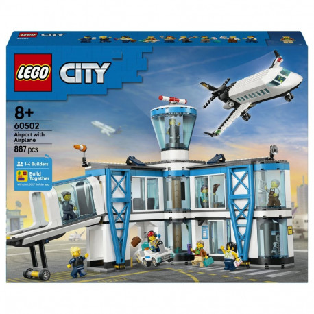Lennujaam 60502 City koos lennukiga