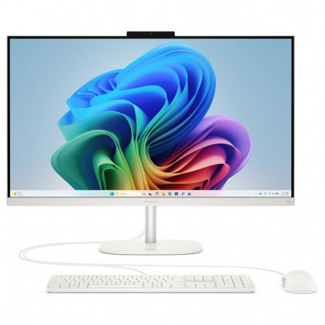 HP kõik-ühes arvuti 27-cw0174ng Omnistudio RYZ AI 7 445/24GB/512SSD/W11 Home