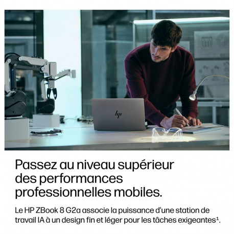 "HP ZBook 8 G2a AMD Ryzen AI 7 PRO 450/32GB/512SSD/W11 Pro 1J Gar (DE)"