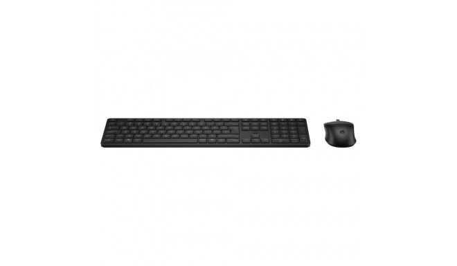 HP klaviatuuri- ja hiirekomplekt 495C mitme seadmega kaherežiimiline