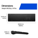 "HP Multi-Device Dual-Mode Keyboard 495K"