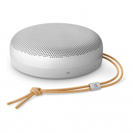 Bang & Olufsen kaasaskantav bluetooth-kõlar Beosound A1 3. Generation IP67, naturaalne alumiinium