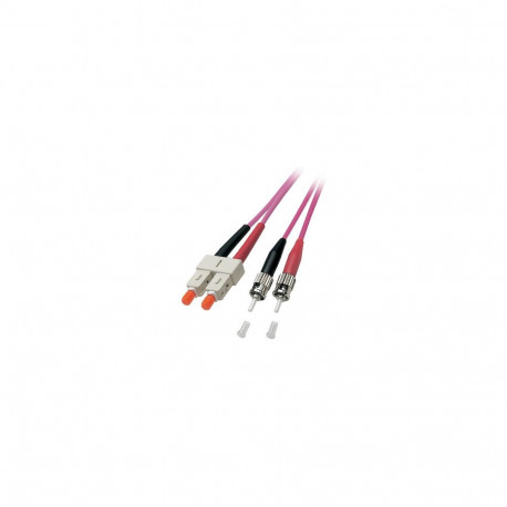 "EFB Duplex Patchkabel SC-ST OM4 10m LSZH 3mm erikaviolett"