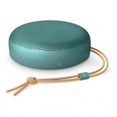 Bang & Olufsen kaasaskantav bluetooth-kõlar Beosound A1 3. Generation IP67, eukalüptiroheline