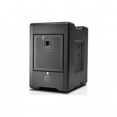 SanDisk® PROFESSIONAL väline RAID-korpus G-RAID™ Shuttle 4 48TB Thunderbolt 3
