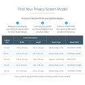 "StarTech 15.6IN LAPTOP PRIVACY SCREEN"