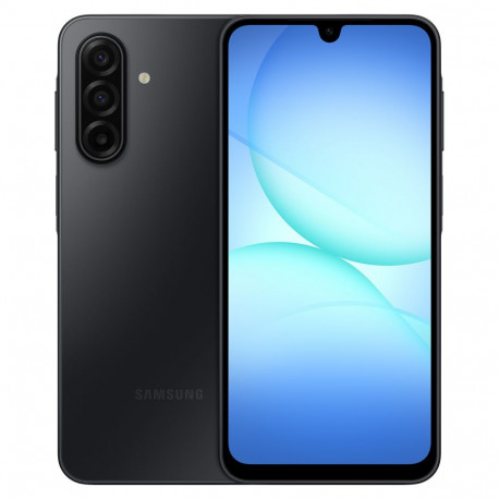 Samsung nutitelefon Galaxy A17 4GB RAM 128GB EE DE, must