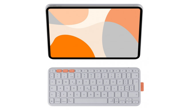 "LOGITECH FLIP Folio Pale Grey (CH)"