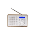 Denver raadio DAB-46, valge