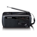 Lenco MCR-113BK Solar, must