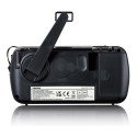 Lenco MCR-113BK Solar, must