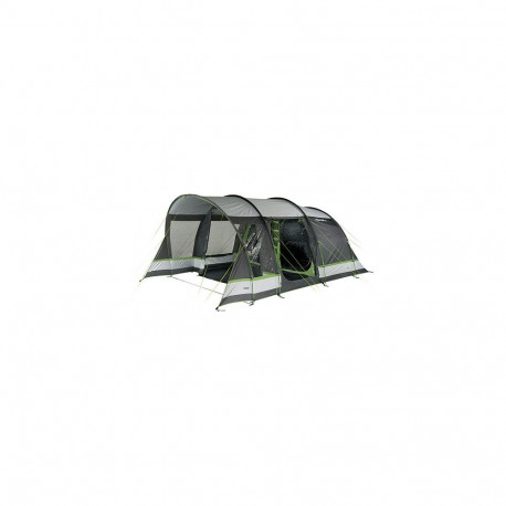"High Peak Familien-Tunnelzelt Garda 5.0 (grau/grn)"