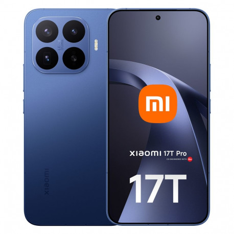 "Xiaomi 17T Pro 5G Dual Sim 12GB RAM 512GB - Deep Blue"