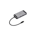 D Targus mini dokk USB4 kahe 4K HDMI-väljundiga