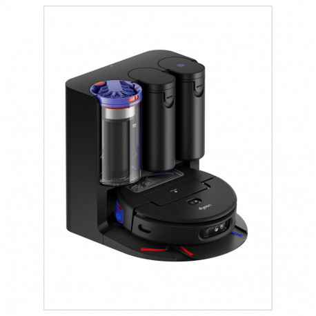 Dyson puhastaja Spot+scrub Ai kottita ümmargune 0,25l puhastus 0.3l, must
