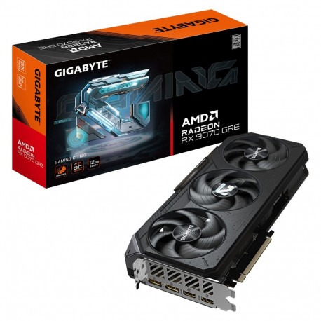 "RX 9070 GRE 12GB Gigabyte Radeon Gaming GDDR6"