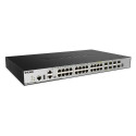 D-Link lüliti DGS-3630-28TC/SI/E 28-pordine 3. taseme gigabit virnastatav