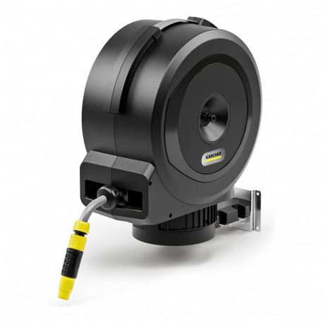 Automaatne voolikukast HBX 4.20 20m koos pihustiga, must/hall