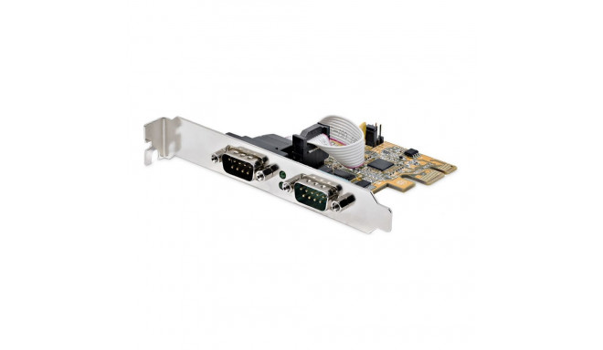 STARTECH.COM järjestikukaart PCI Express 2-pordine RS232 COM