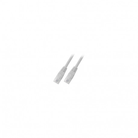 "EFB RJ45 Patchkabel Cat.6 U/UTP PVC CCA grau 20m"