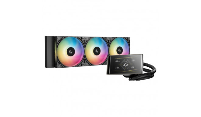 "K DeepCool LT360 VISION ARGB AIO"