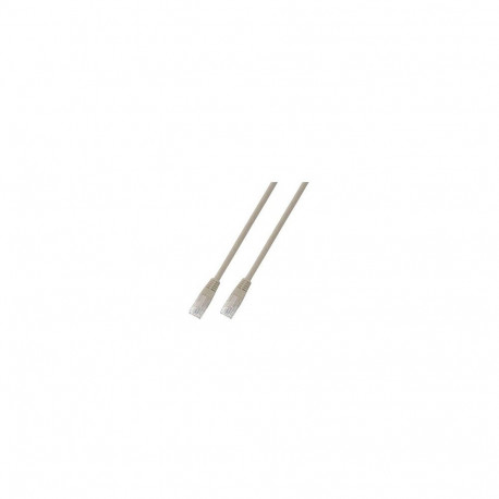 "EFB RJ45 Patchkabel U/UTP, Cat.6, PVC, CCA, 10m, grau"