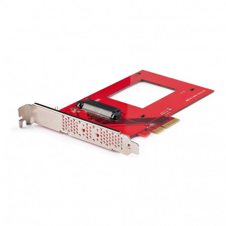 PCIe adapterkaart SFF-TA-1001 PCIe 4.0 x4 6,35cm 2,5Zoll U.3 NVMe SSD-de jaoks