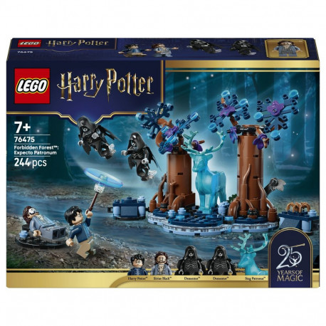 LEGO komplekt 76475 Harry Potter keelatud mets expecto patronum (2.5.)