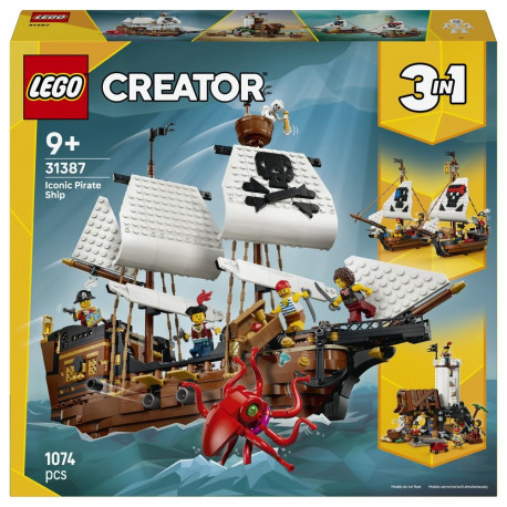 "31387 LEGO 31387 Creator Legendres Piratenschiff (2.5.)"