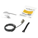 "StarTech CABLE LOCK FOR WEDGE SLOT"