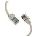 "EFB RJ45 Patchkabel Cat.6A S/FTP 2m grau ultraflex"