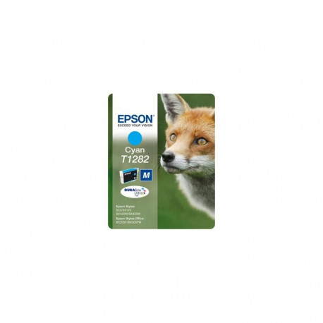 Epson Fox Singlepack Cyan T1282 DURABrite Ultra Ink