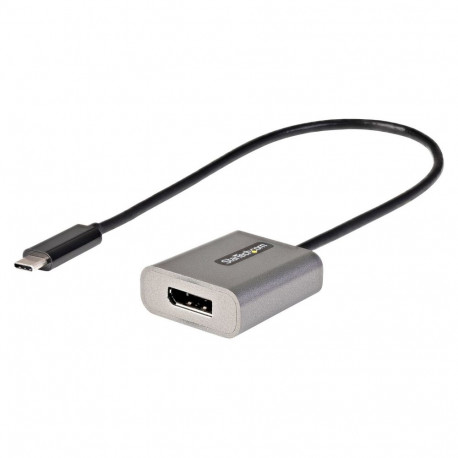 "STARTECH.COM USB-C auf DisplayPort Adapter - 8K/4K 60Hz DisplayPort 1.4 Dongle - Kompatibel mit Thu