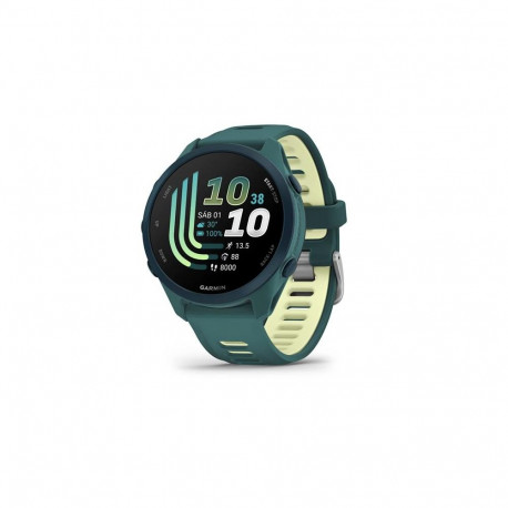 Garmin Forerunner 170 Music smartwatch, Teal Green/Citron