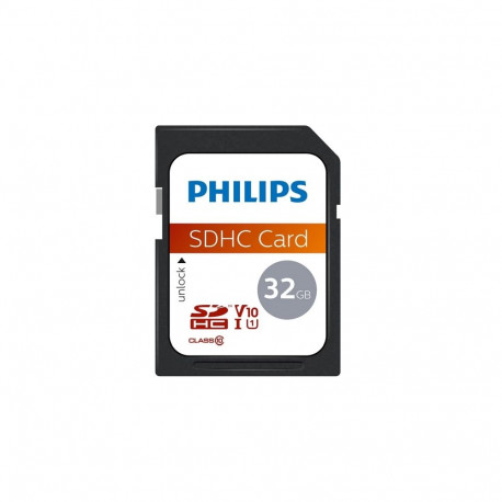 Philips mälukaart SDHC 32GB Class 10