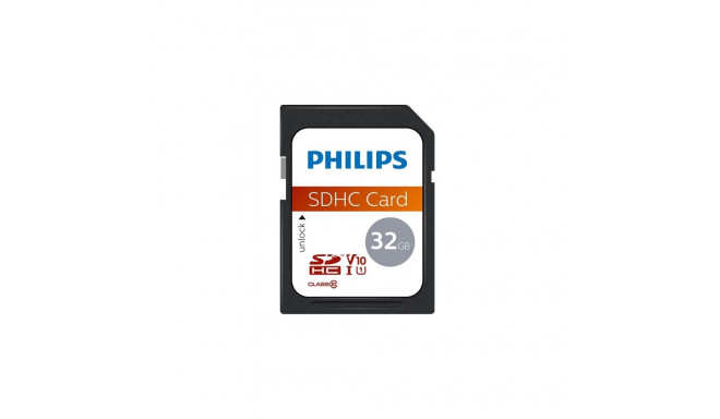 Philips mälukaart SDHC 32GB Class 10