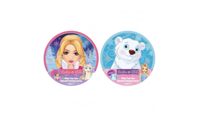 Besties teemanditikand ring 30 cm