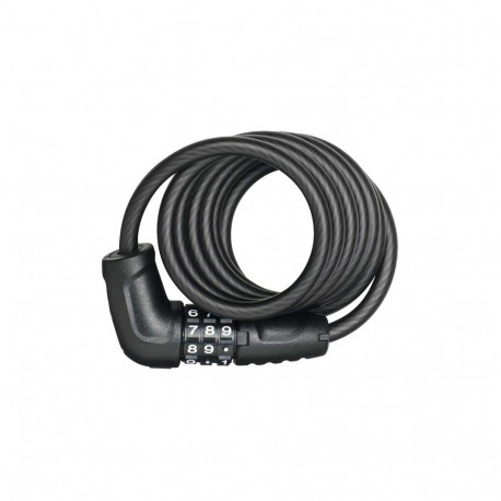 20019 COIL CABLE LOCK 4508C/150/8 BLACK