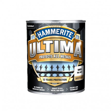 ULTIMA matt valge värv 0.7L