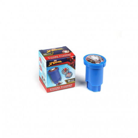 STICKER STAMPER SPIDERMAN