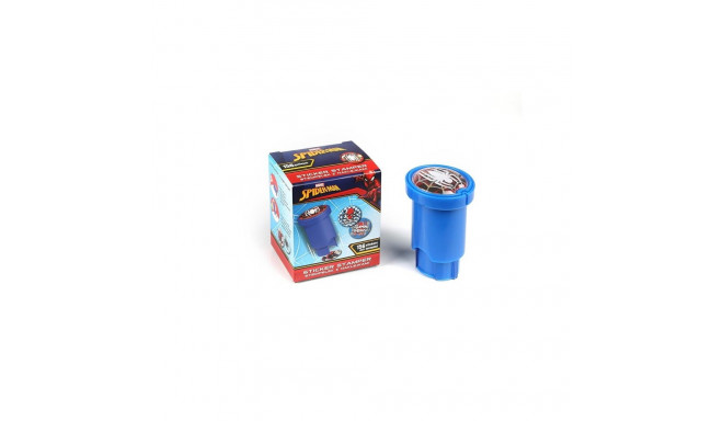 STICKER STAMPER SPIDERMAN