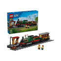 CONSTRUCTOR VINTAGE STEAM TRAIN 60511