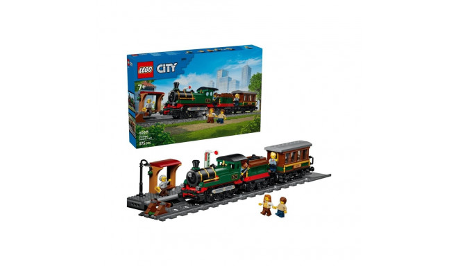 CONSTRUCTOR VINTAGE STEAM TRAIN 60511