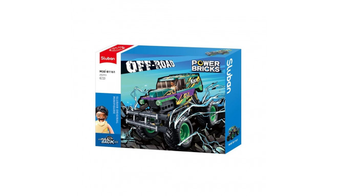 TOY CONSTRUCTOR 252PCS M38-B1161