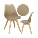 DINING CHAIR BEIGE DC0019 47X41X82