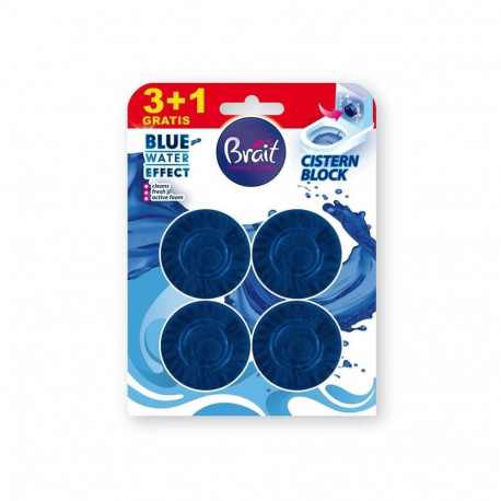 TOILET CLEANER DRAM BRAIT BLUE 4X50 G