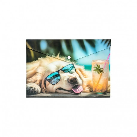 ENVELOPE A4CHILLOUT DOG