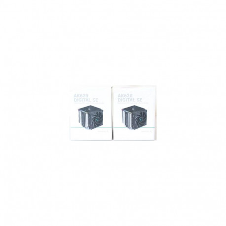 Deepcool SALE OUT. AK620 DIGITAL SE CPU Air Cooler | CPU Air Cooler | AK620 Digital SE | Black | DAM
